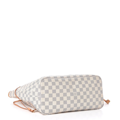 Louis Vuitton Damier Azur Neverfull MM 4 of 10