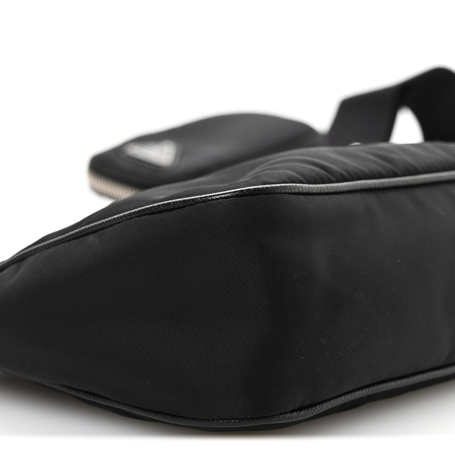 Nylon Re-Edition 2005 Shoulder Bag Black