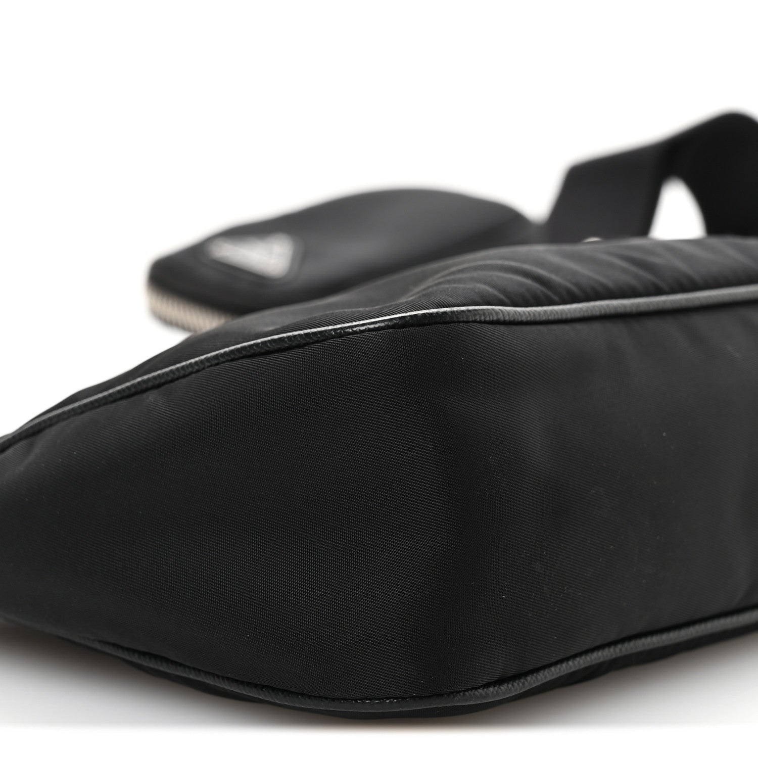 Prada Nylon Re-Edition 2005 Shoulder Bag Black 10 of 11