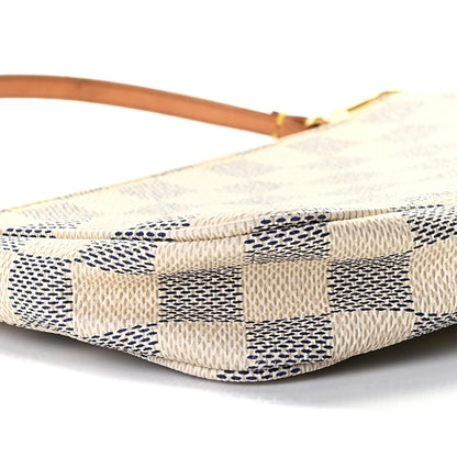 Louis Vuitton Damier Azur Pochette Accessories 6 of 7