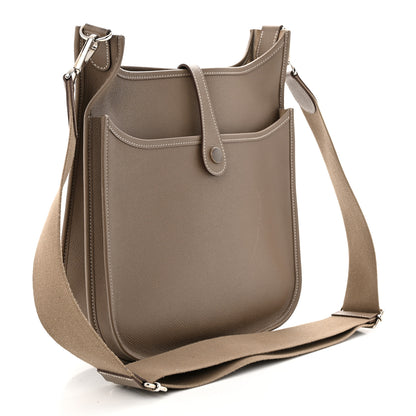 Hermes Epsom Evelyne III PM Etoupe 3 of 14