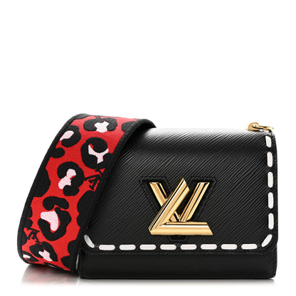 Louis Vuitton Epi Wild At Heart Twist Shoulder Bag PM Black 1 of 14