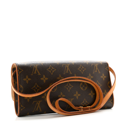 Louis Vuitton Monogram Pochette Twin GM 3 of 12