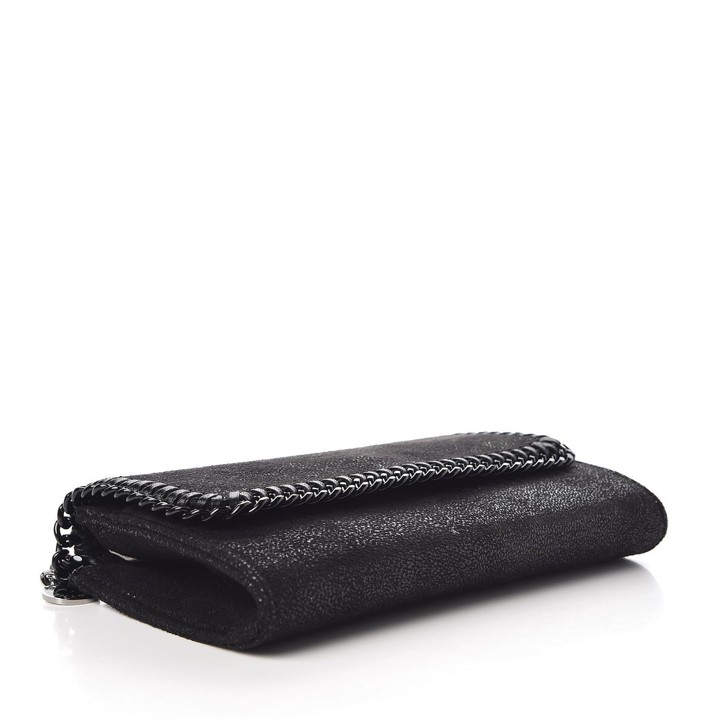 Shaggy Deer Falabella Crossbody Clutch Black