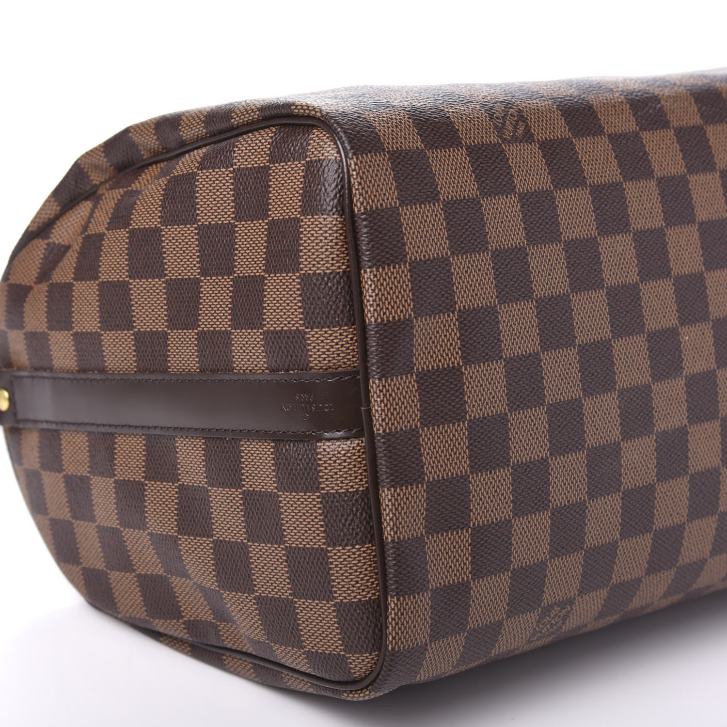 Louis Vuitton Damier Ebene Speedy Bandouliere 30 6 of 10