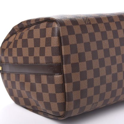 Louis Vuitton Damier Ebene Speedy Bandouliere 30 6 of 10