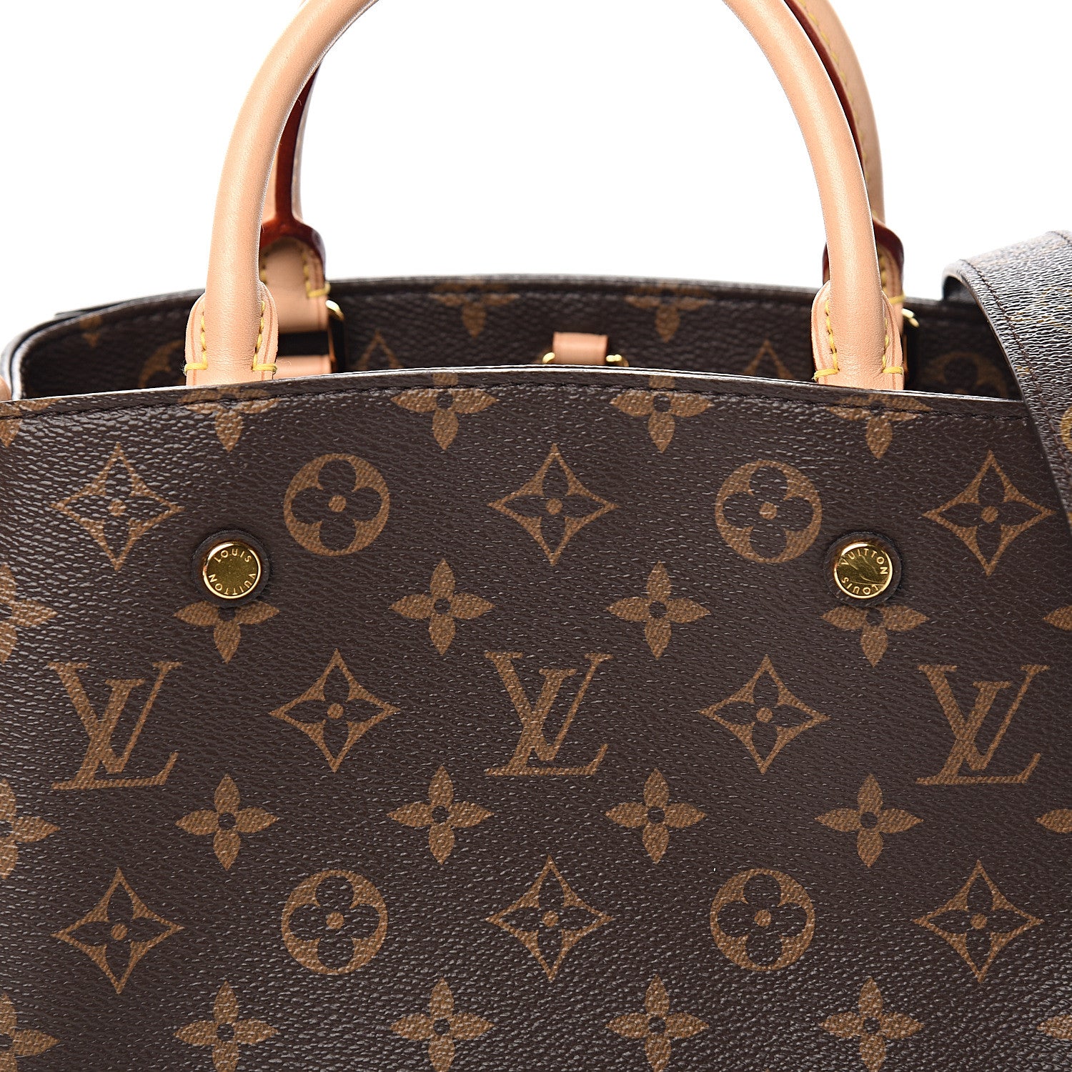 Louis Vuitton Monogram Montaigne BB 9 of 10
