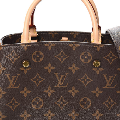 Louis Vuitton Monogram Montaigne BB 9 of 10