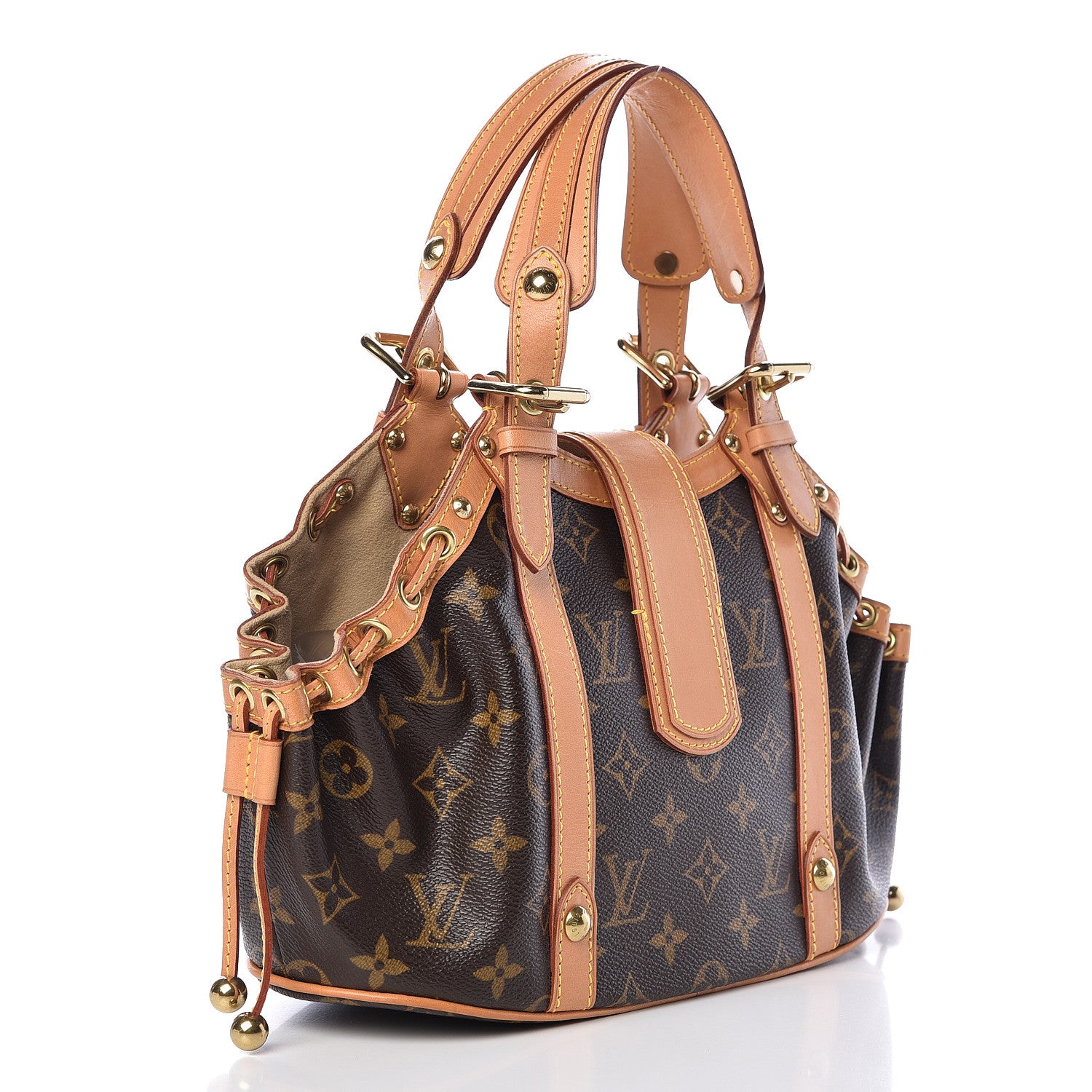 Louis Vuitton Monogram Theda GM 3 of 9