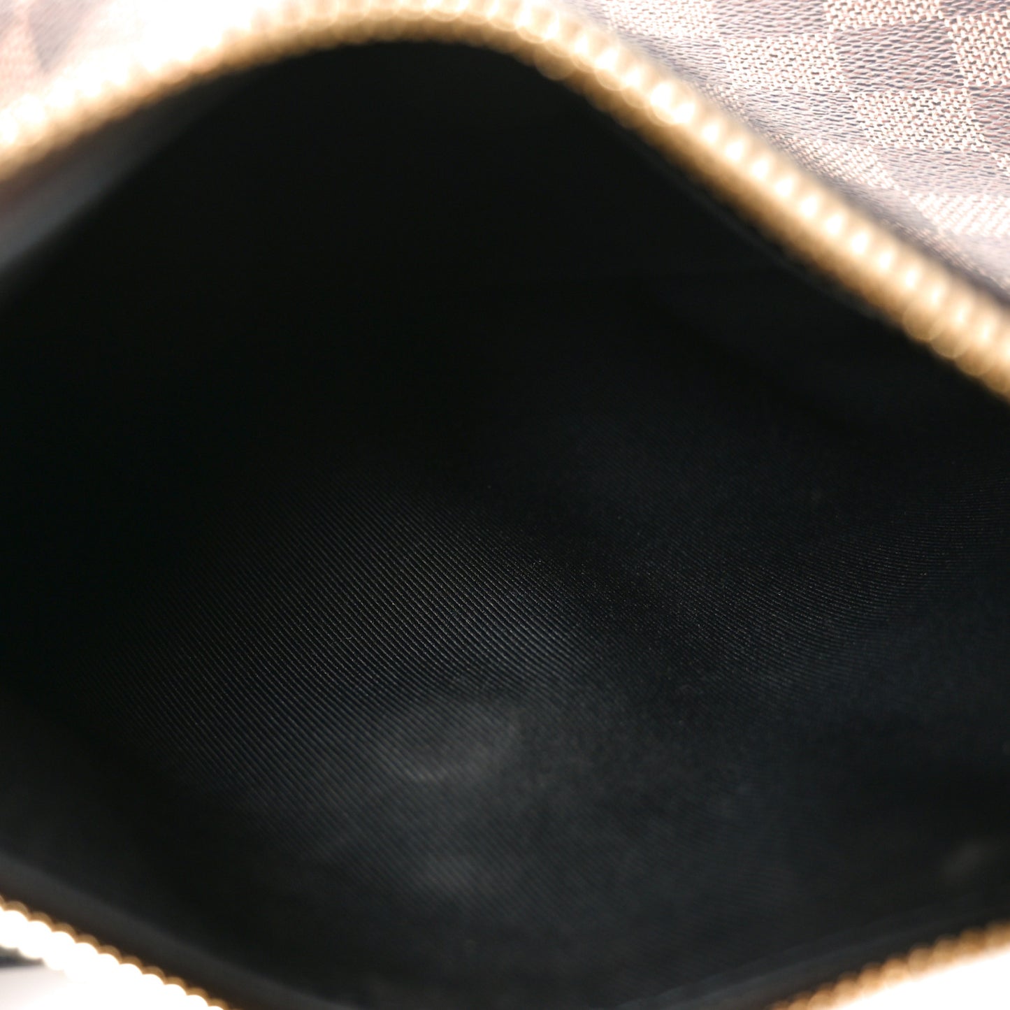 Damier Ebene Odeon PM Black