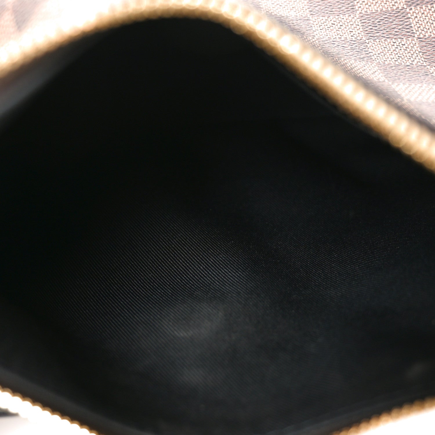 Louis Vuitton Damier Ebene Odeon PM Black 4 of 8