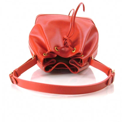 Louis Vuitton Epi Petit Noe Red 4 of 9