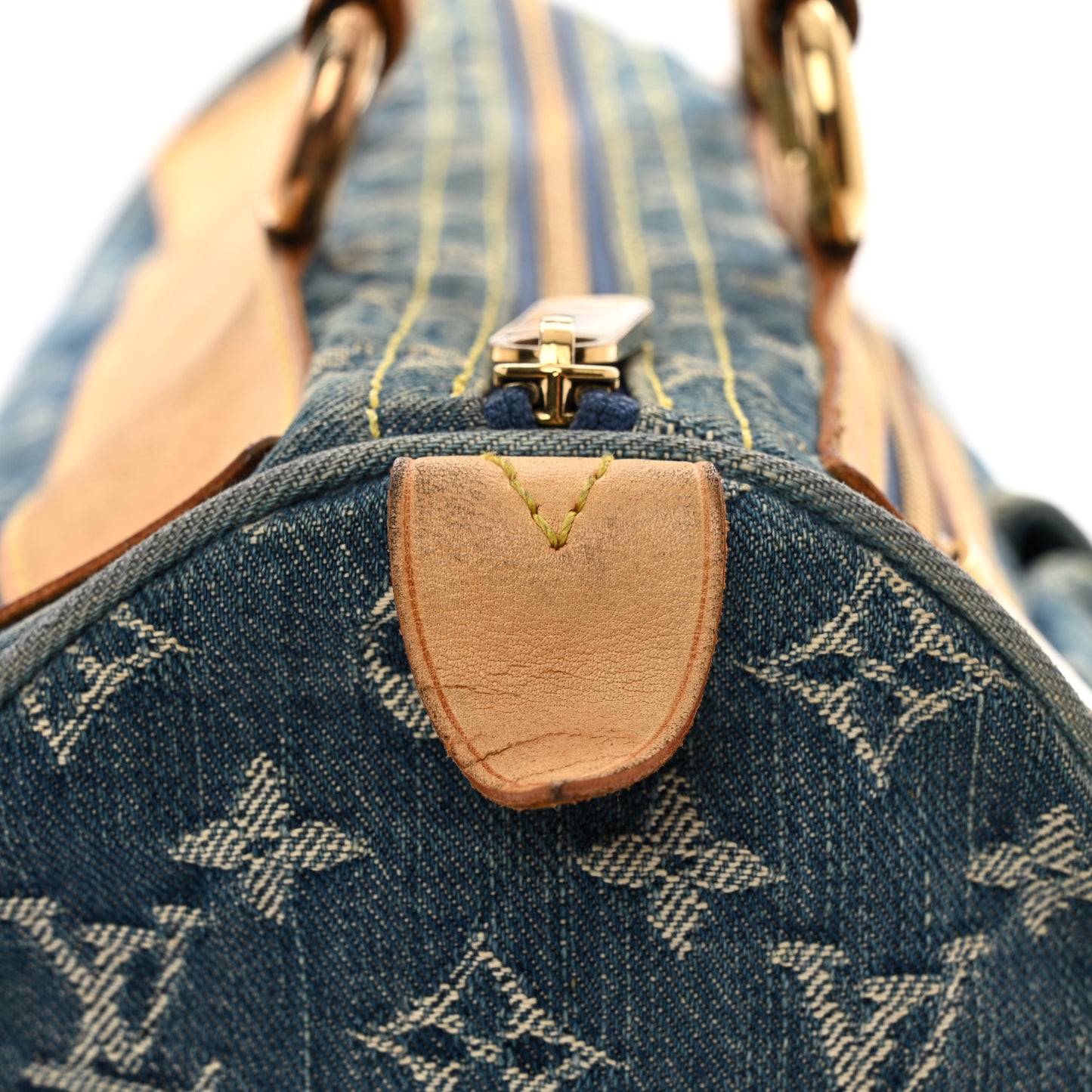 Monogram Denim Neo Speedy Blue