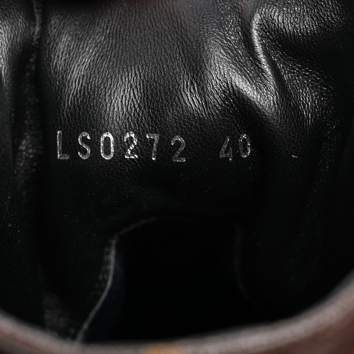 Suede Monogram Ankle Boots 40