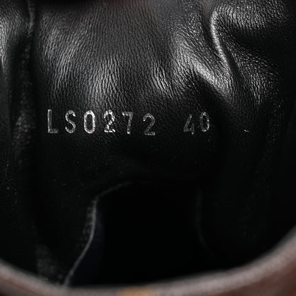 Louis Vuitton Suede Monogram Ankle Boots 40 9 of 16