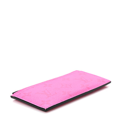 Louis Vuitton Taigarama Coin Card Holder Fuchsia 4 of 6