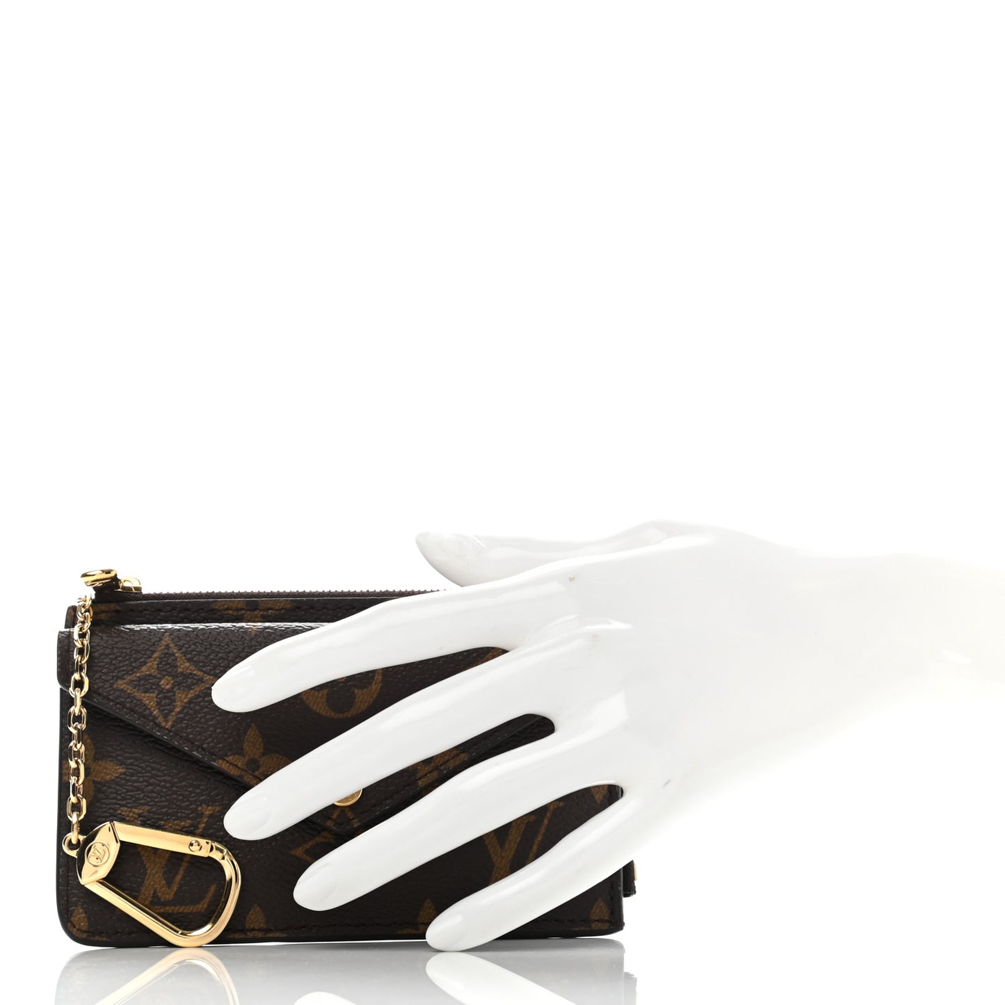 Monogram Recto Verso Card Holder Black