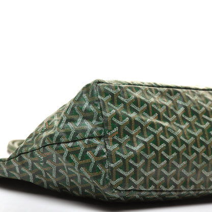 Goyard Goyardine Saint Louis PM Green 7 of 8