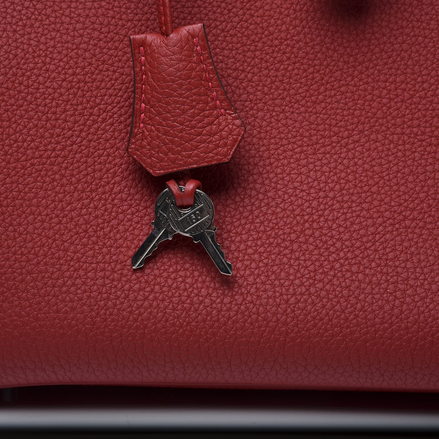 Taurillon Maurice Birkin 30 Rouge Vif