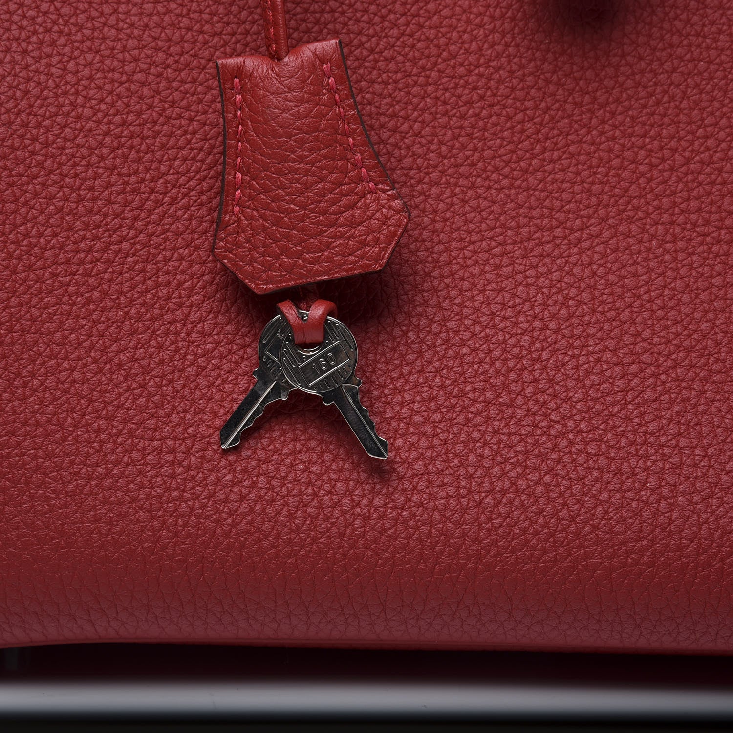 Hermes Taurillon Maurice Birkin 30 Rouge Vif 15 of 17