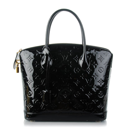Louis Vuitton Vernis Lockit PM Black 1 of 7