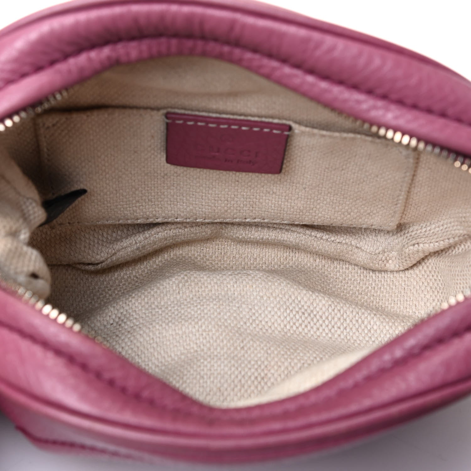 Gucci Cellarius Calfskin Mini Soho Chain Bag Peonia Flower 4 of 4