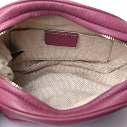 Gucci Cellarius Calfskin Mini Soho Chain Bag Peonia Flower 4 of 4