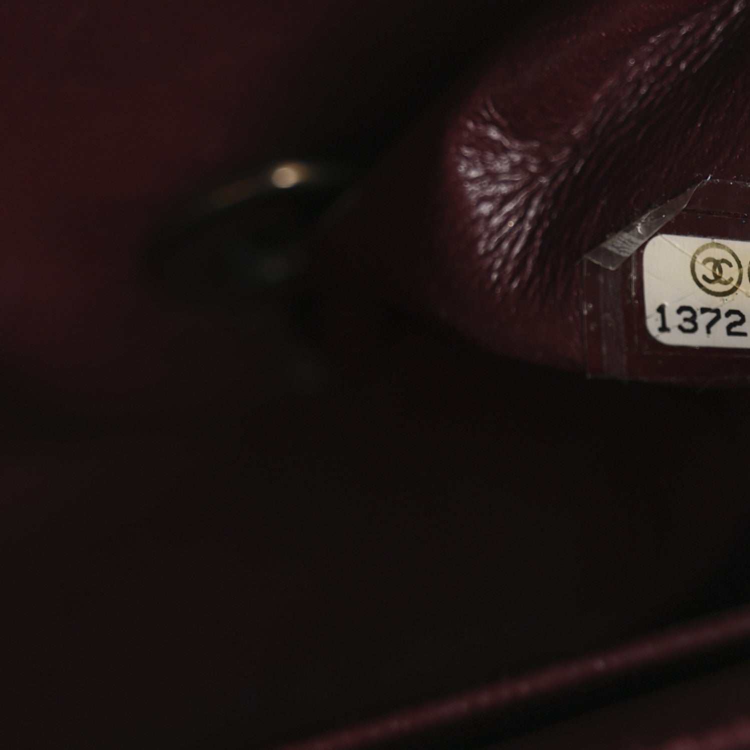 Chanel Lambskin Quilted Mini Square Flap Black 7 of 10