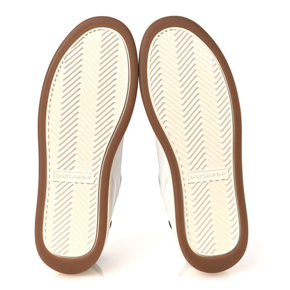 Saint Laurent Calfskin Perforated SL61 Sneakers 40 White 7 of 11