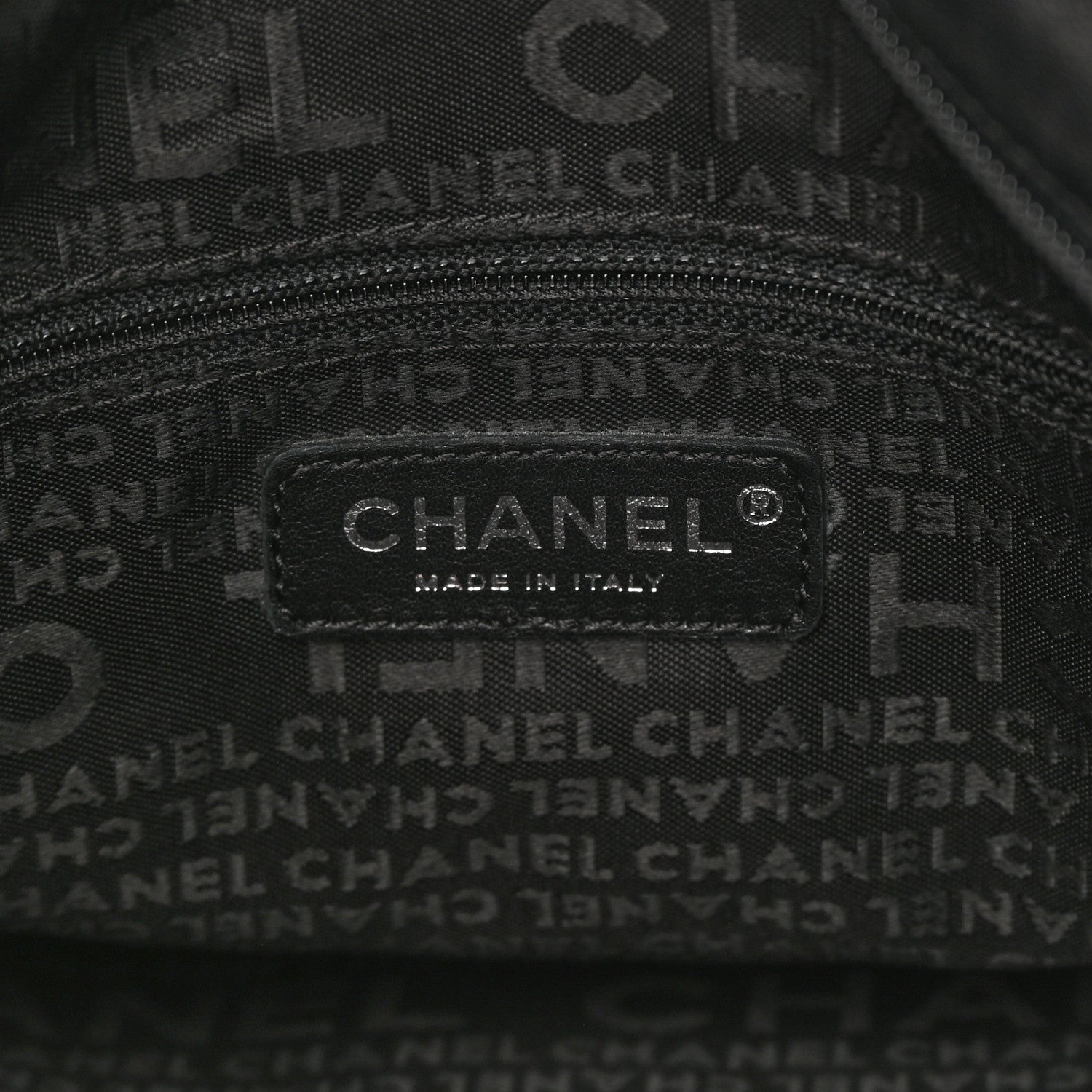 Chanel Lambskin Stitched Medium Ultimate Soft Tote Black 6 of 12