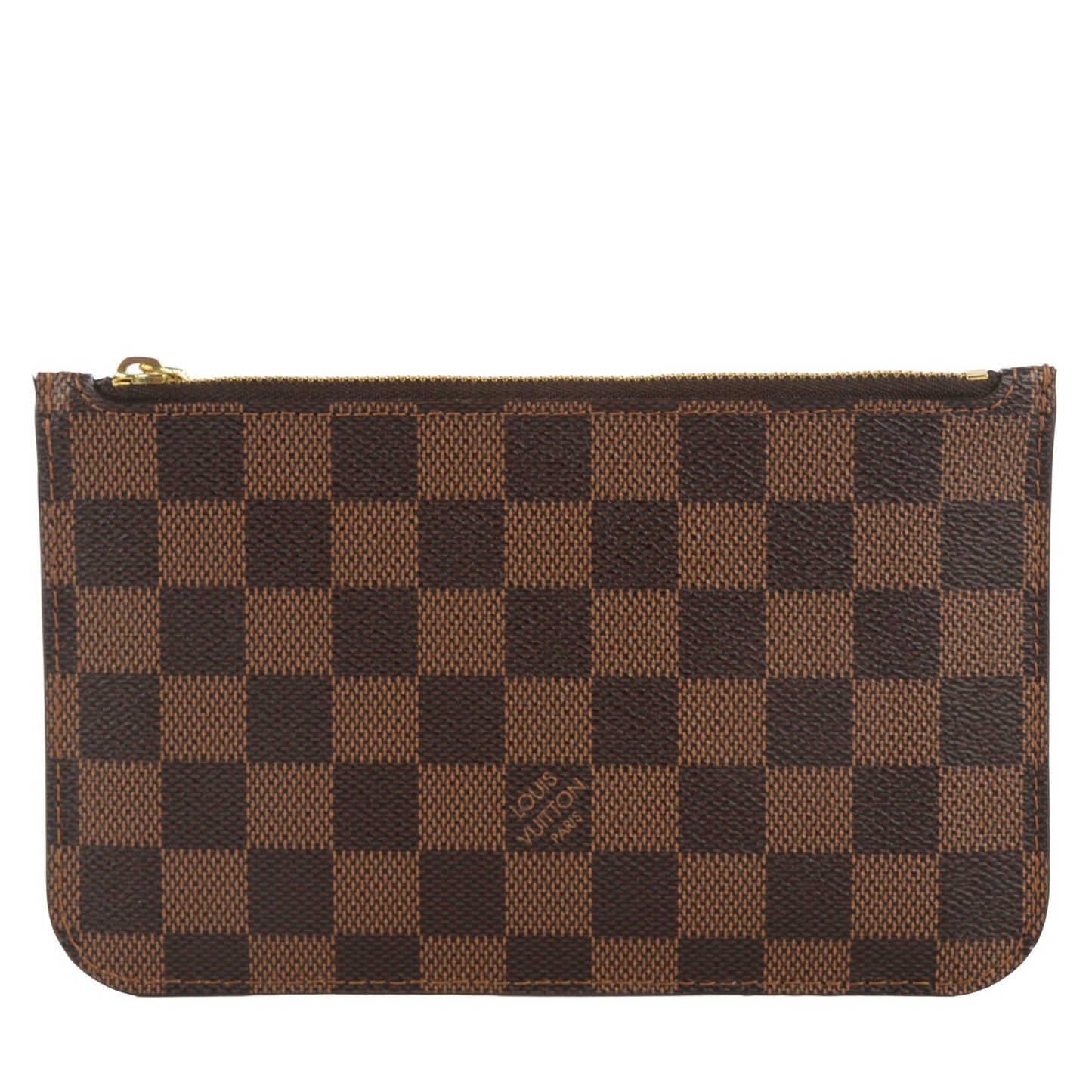 Damier Ebene Neverfull PM Pochette