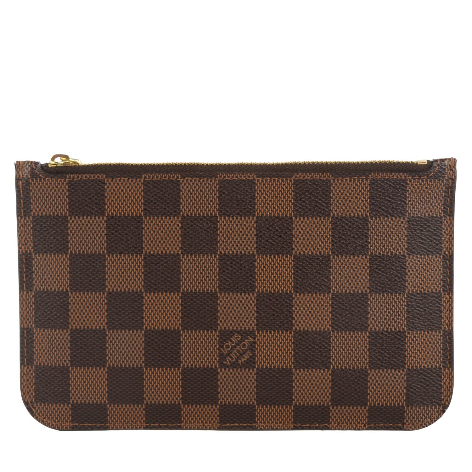 Louis Vuitton Damier Ebene Neverfull PM Pochette 1 of 7