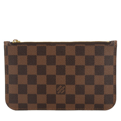 Louis Vuitton Damier Ebene Neverfull PM Pochette 1 of 7