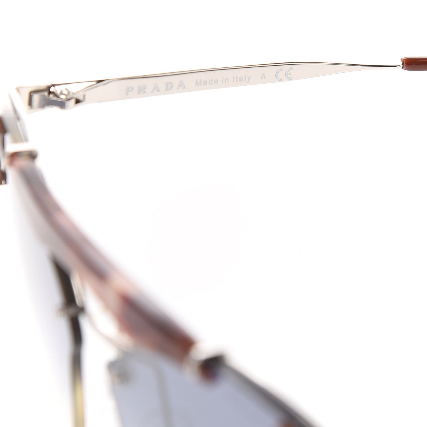 Sunglasses SPR53U Tortoise Silver