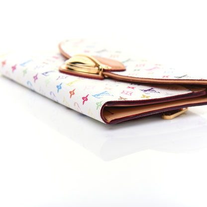 Louis Vuitton Monogram Multicolor Eugenie Wallet White 5 of 15
