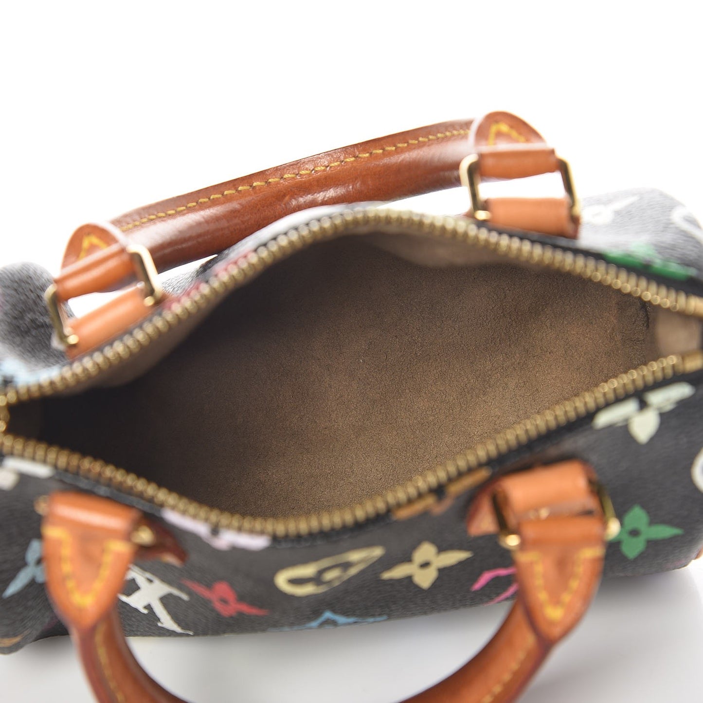 Monogram Multicolor Mini Sac HL Speedy Black