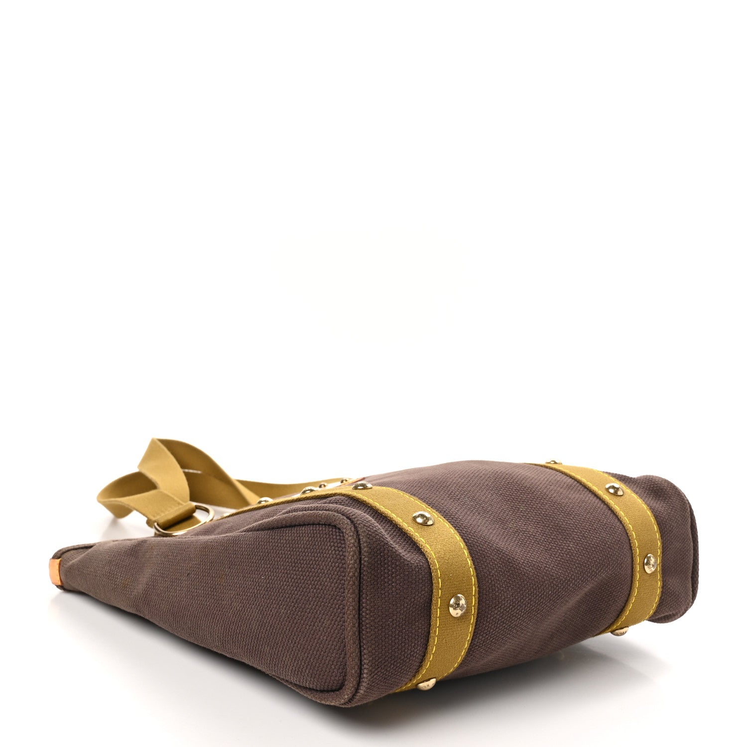 Louis Vuitton Toile Antigua Cabas MM Brown Kaki 4 of 10