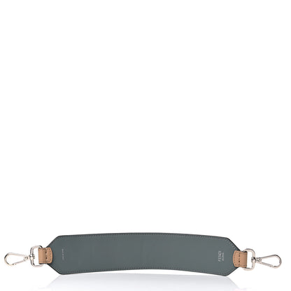 Fendi Vitello Liberty Velvet Zucca Multicolor Embroidered Mini Strap You Multicolor Cuoio 2 of 4