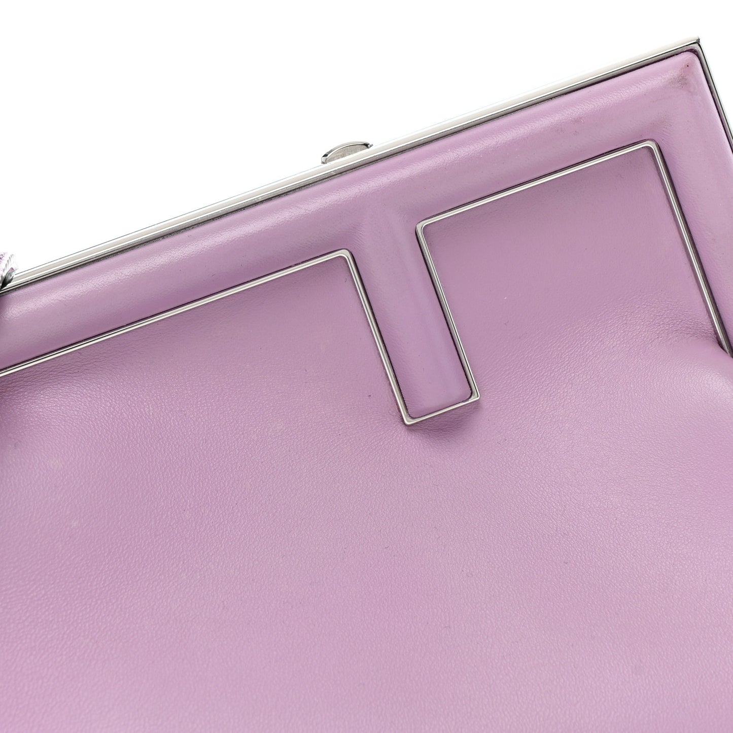 Shiny Nappa Small Fendi First Violetta