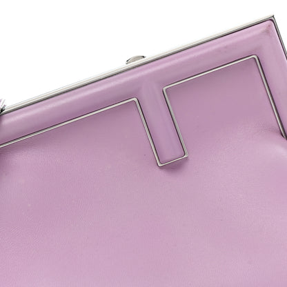 Fendi Shiny Nappa Small Fendi First Violetta 8 of 12