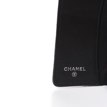 Chanel Caviar Quilted 6 Key Holder Black 7 of 12