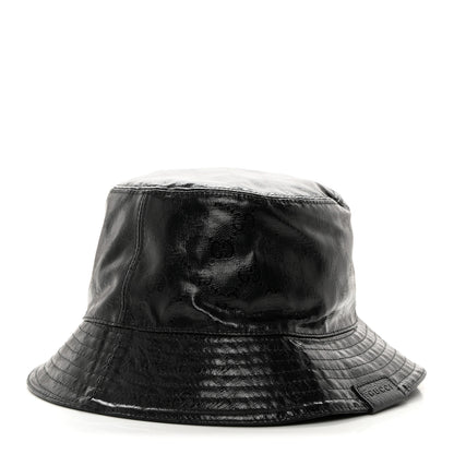 Gucci Crystal Monogram Bucket Hat S Black 1 of 10