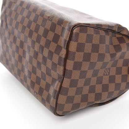 Louis Vuitton Damier Ebene Speedy 30 9 of 11