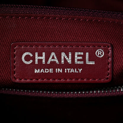 Chanel Caviar Quilted Medium Coco Handle Flap Black 6 of 10