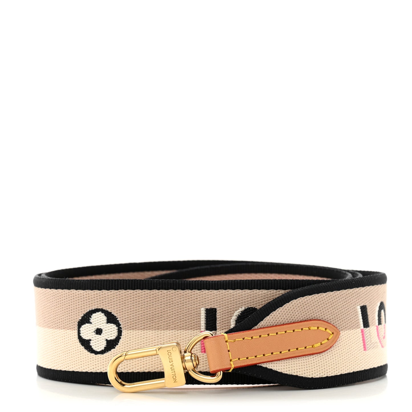Jacquard Diane Shoulder Strap Black
