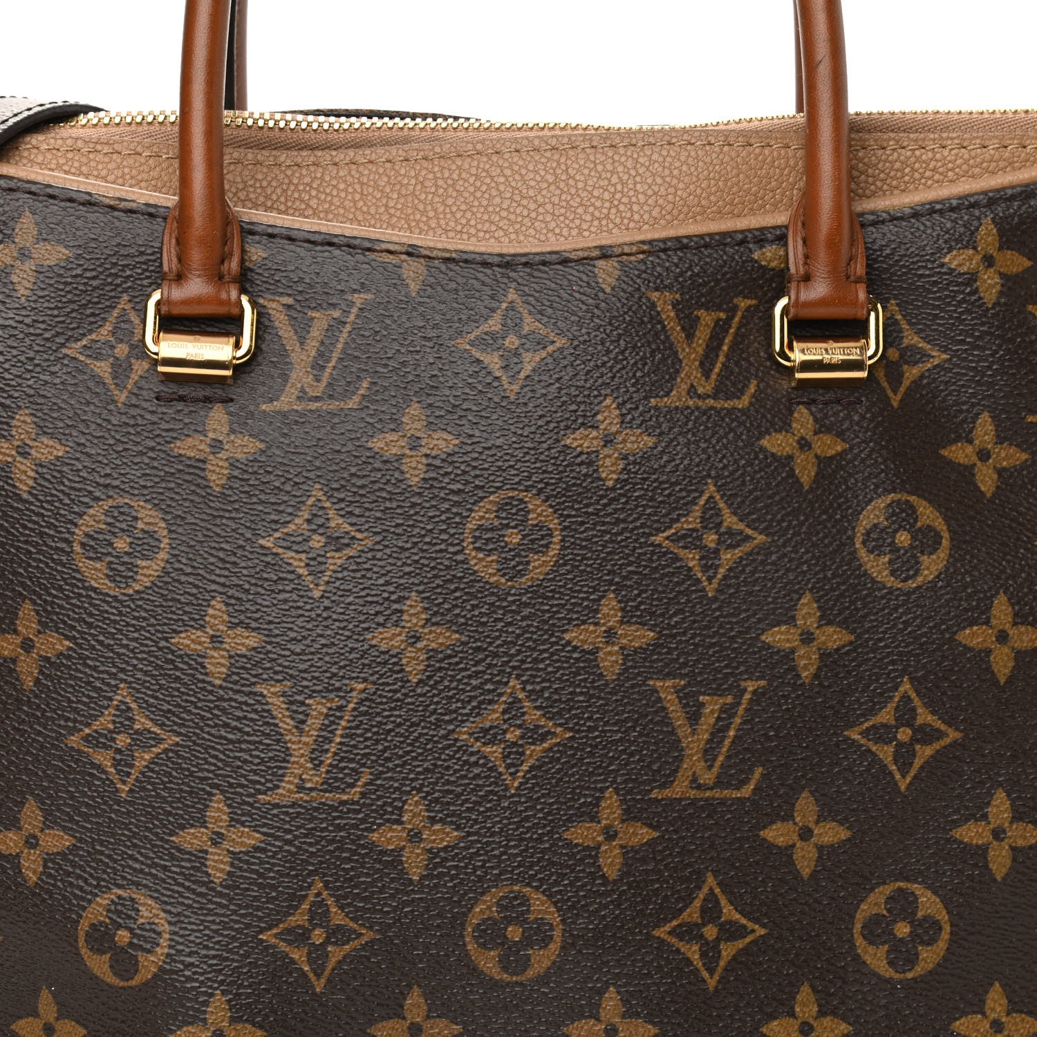 Louis Vuitton Monogram Pallas Full Sesame 8 of 10