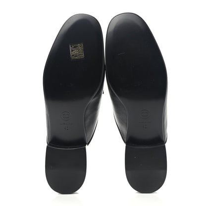 Chanel Lambskin Quilted Boy Mules 40 Black 5 of 9