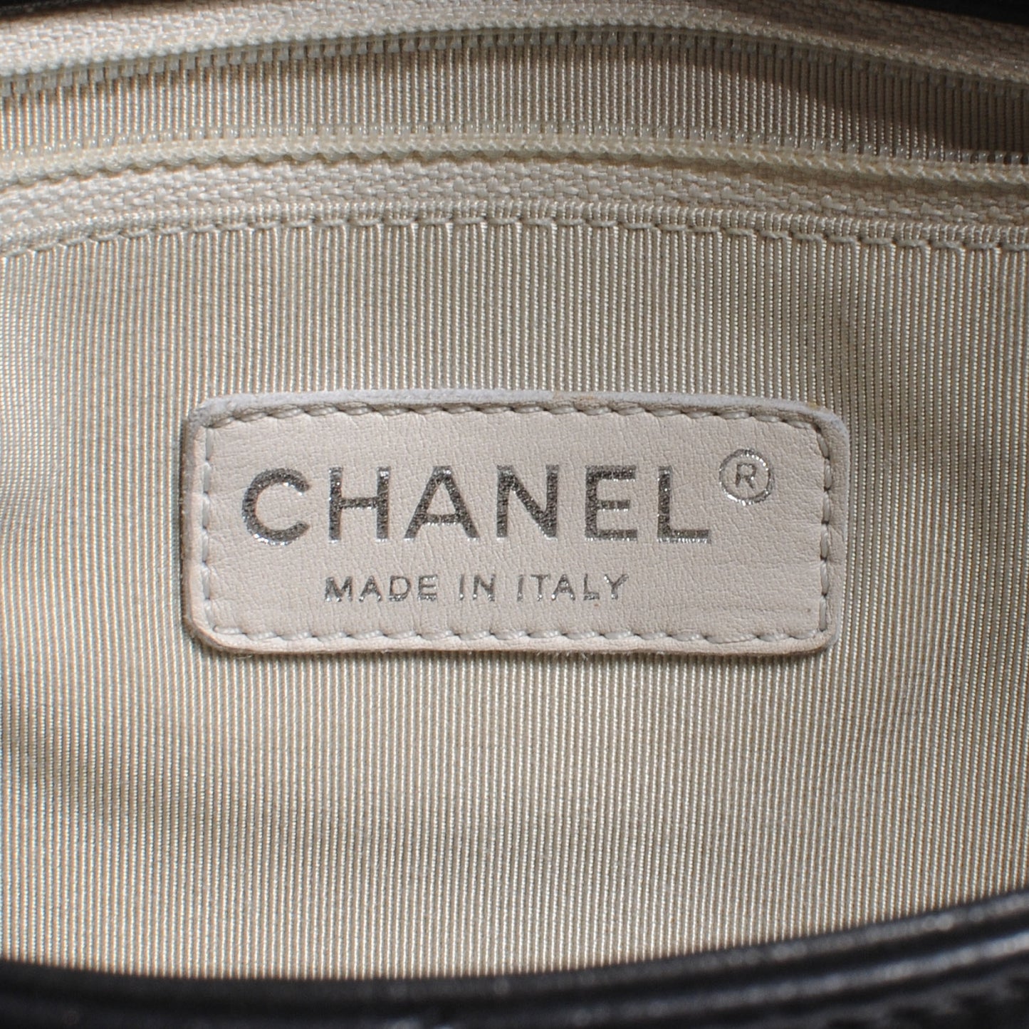 Washed Lambskin Chain Around Maxi Flap Bag Black