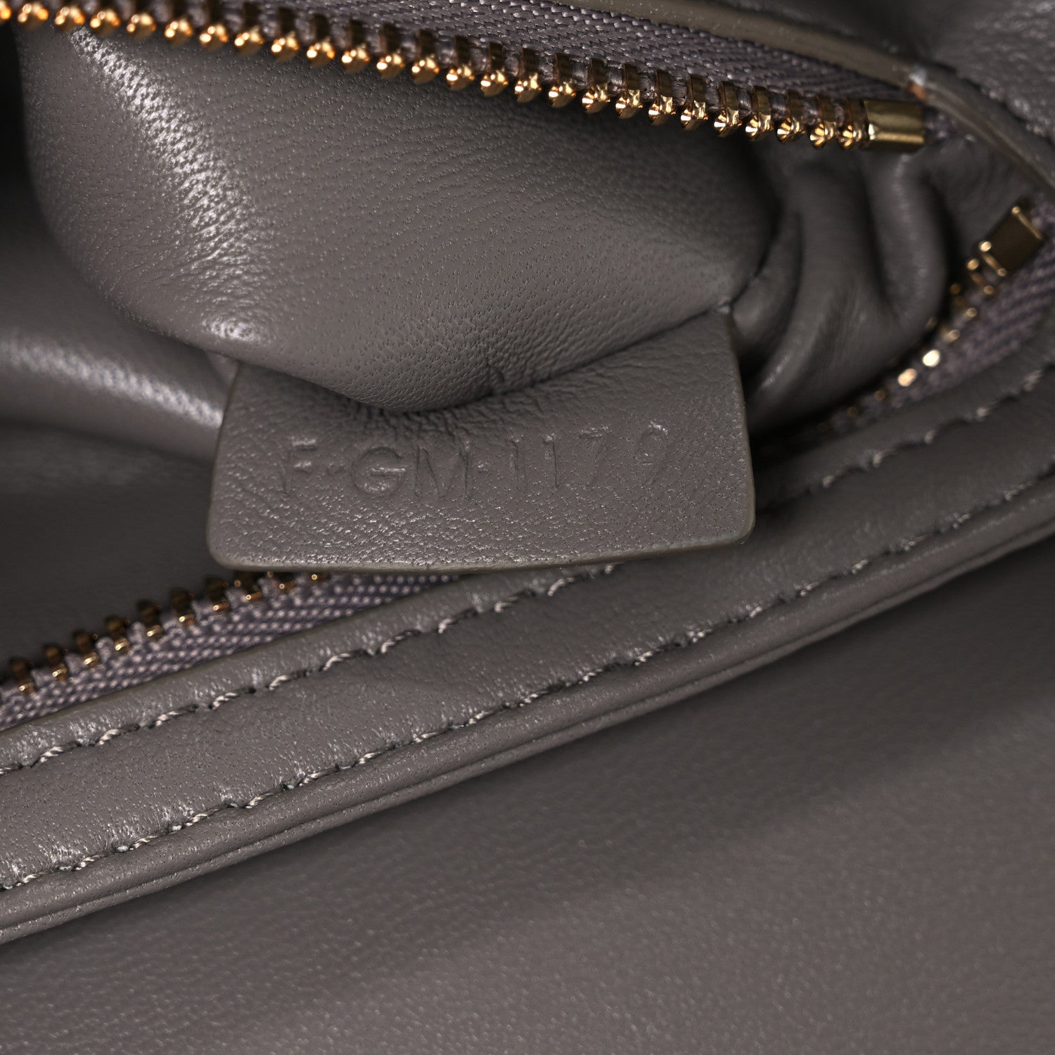 Celine Shiny Calfskin Teen Triomphe Pebble 8 of 13