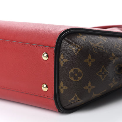 Louis Vuitton Calfskin Monogram Kimono Tote PM Cherry 7 of 11